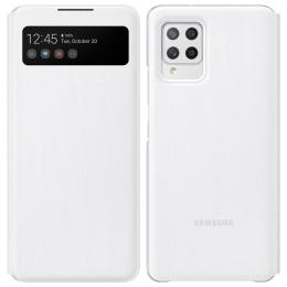 Чохол-книжка Samsung S View Wallet Cover для Samsung Galaxy A42 5G A426 White (EF-EA426PWEGEE)