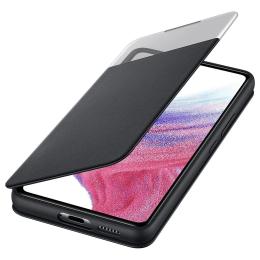 Чохол-книжка Samsung S View Wallet Cover для Samsung Galaxy A53 A536 Black (EF-EA536PBEGRU)