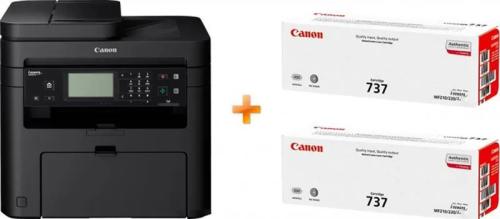 Багатофункціональний пристрій Canon i-SENSYS MF237W Wi-Fi + 2 картриджі