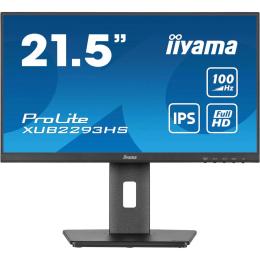 Монітор Iiyama ProLite XUB2293HS-B6 Black 21.5
