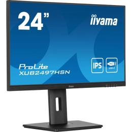 Монітор Iiyama ProLite XB2497HSNH-B1 Black 23.8