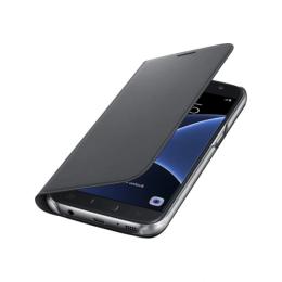 Чохол-книжка Samsung Flip Wallet для Samsung Galaxy S7 Edge G935 Black (EF-WG935PBEGRU)