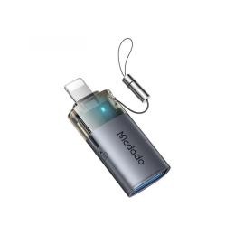 Перехідник Mcdodo OT-7850 Transfer Adapter A to L TF Card Reader Black