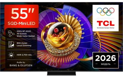 Телевізор TCL 55C7L Black 55