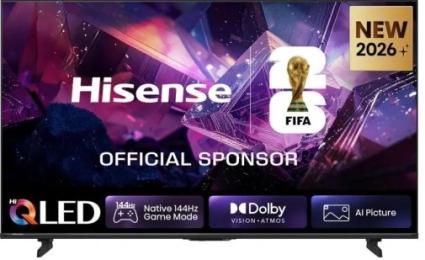 Телевізор Hisense 55E7S PRO Black 55