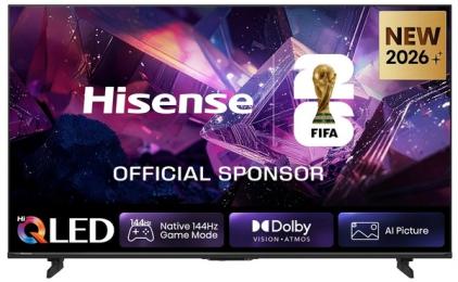 Телевізор Hisense 65E7S PRO Black 65
