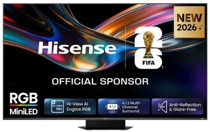 Телевізор Hisense 85UR9S Black 85