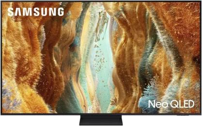 Телевізор Samsung Vision AI Neo QLED QN70H 4K (QE85QN70HAUXUA) Black 85