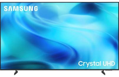 Телевізор Samsung Vision AI Crystal UHD U8000H 4K (UE85U8000HUXUA) Black 85