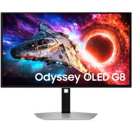 Монітор Samsung Odyssey Gaming G80SH (LS27HG802SIXUA) Silver 27