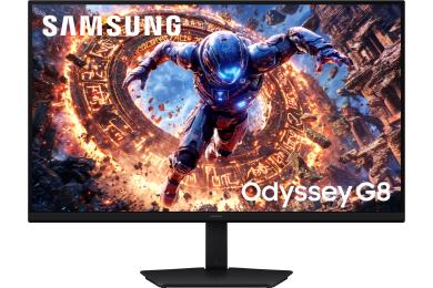 Монітор Samsung Odyssey Gaming G80HS (LS32HG802ESXUA) Black 32