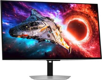 Монітор Samsung Odyssey Gaming G80SH (LS32HG802SIXUA) Silver 32