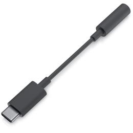 Перехідник Dell Type-C  -  3.5 mm (мама) Black (3GVVD)