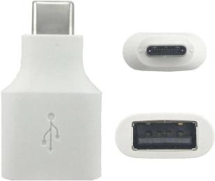 Перехідник Google Quick Switch Adapter Type-C  -   USB 2.0 White (954-00000-04R) OEM тех пакування