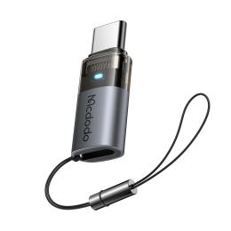 Перехідник Mcdodo OT-7610 Charging Adapter 60W L to C Black
