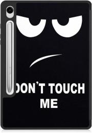 Чохол-книжка для планшета BeCover Flexible TPU Mate для Samsung Galaxy Tab S10 Lite SM-X400/406 10.9 Picture Dont Touch (713832)