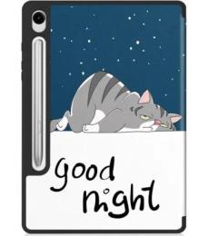 Чохол-книжка для планшета BeCover Flexible TPU Mate для Samsung Galaxy Tab S10 Lite SM-X400/406 10.9 Picture Good Night (713834)