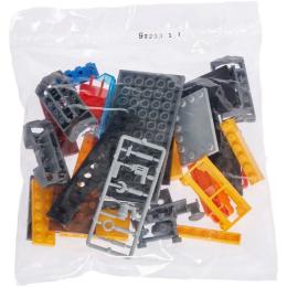 Конструктор Поезд DPK32 с рельсами 98253 Железнодорожный путеукладчик