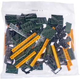 Конструктор ZIPP Toys КонструкторПоезд DF2159 с рельсами 98252 Военный поезд Воєнний потяг