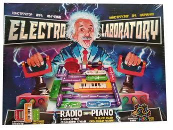 Конструктор Danko Toys Electro Laboratory ELab-01-03