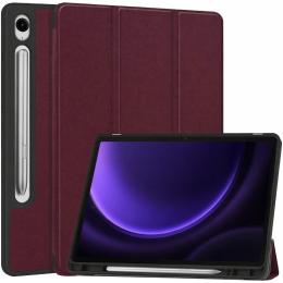 Чохол-книжка для планшета BeCover Flexible TPU Mate для Samsung Galaxy Tab S10 Lite SM-X400/406 10.9 Red Wine (715760)