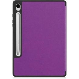 Чохол-книжка для планшета BeCover Flexible TPU Mate для Samsung Galaxy Tab S9 (SM-X710/SM-X716) /S9 FE (SM-X510/SM-X516B) 11.0 Purple (715582)