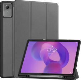 Чохол-книжка для планшета BeCover Flexible TPU Mate з кріпленням для стилусу для Lenovo Idea Tab/K11 (2nd Gen) TB336/Xiaoxin Pad (2025) 11 Gray (7156