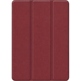 Чохол-книжка для планшета BeCover Flexible TPU Mate для Samsung Galaxy Tab A11 Plus SM-X236B Red Wine (715594)