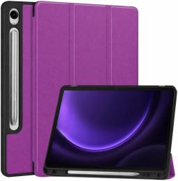Чохол-книжка для планшета BeCover Flexible TPU Mate для Samsung Galaxy Tab S10 FE (SM-X520/SM-X526) 10.9 Purple (715773)