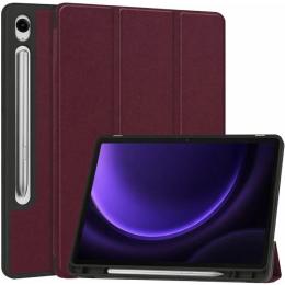 Чохол-книжка для планшета BeCover Flexible TPU Mate для Samsung Galaxy Tab S10 FE (SM-X520/SM-X526) 10.9 Red Wine (715772)
