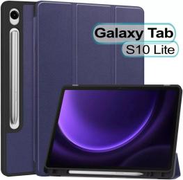 Чохол-книжка для планшета BeCover Flexible TPU Mate для Samsung Galaxy Tab S10 Lite SM-X400/406 10.9 Deep Blue (713826)