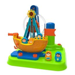 Конструктор Edu-Toys JS026 Піратський корабель з інструментами