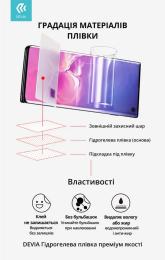 Захисна плівка Devia Premium для Samsung Galaxy A10/M10/A10s Transparent матова під чохол (DV-GDRP-SMS-A10M)