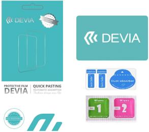 Захисна плівка Devia Premium для Samsung Galaxy A105 A10/A107 A10s/M105 M10 Transparent матова під чохол (DV-GDRP-SMS-A10SM)