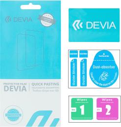 Захисна плівка Devia для Samsung Galaxy A42 Transparent під чохол (DV-GDR-SMA42U)