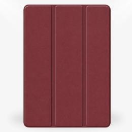 Чохол-книжка для планшета BeCover Flexible TPU Mate з кріпленням для стилусу для Xiaomi Pad 7/7 Pro 11.2 Red Wine (715619)