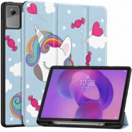 Чохол-книжка для планшета BeCover Flexible TPU Mate з кріпленням для стилусу для Lenovo Idea Tab/K11 (2nd Gen) TB336/Xiaoxin Pad (2025) 11 Unicorn (7