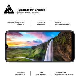 Захисне скло ArmorStandart Pro для Motorola E20 Black