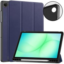 Чохол-книжка для планшета BeCover Flexible TPU Mate з кріпленням для стилусу для Samsung Galaxy Tab A11 SM-X133/X135 Deep Blue (715585)