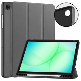 Чохол-книжка для планшета BeCover Flexible TPU Mate з кріпленням для стилусу для Samsung Galaxy Tab A11 SM-X133/X135 Gray (715587)