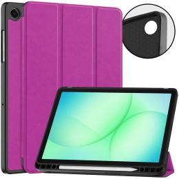 Чохол-книжка для планшета BeCover Flexible TPU Mate з кріпленням для стилусу для Samsung Galaxy Tab A11 SM-X133/X135 Purple (715588)