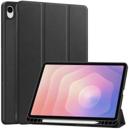 Чохол-книжка для планшета BeCover Flexible TPU Mate з кріпленням для стилусу для Samsung Galaxy Tab S11 SM-X730/X736 11.0 Black (715578)