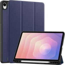 Чохол-книжка для планшета BeCover Flexible TPU Mate з кріпленням для стилусу для Samsung Galaxy Tab S11 SM-X730/X736 11.0 Deep Blue (715579)