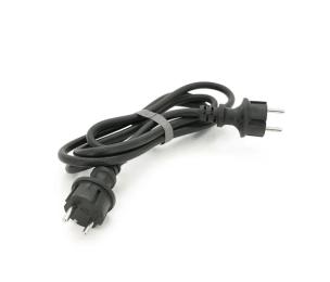 Кабель живлення Укрпром С8-02х2, 5-2-JJ 2 м