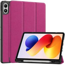 Чохол-книжка для планшета BeCover Flexible TPU Mate з кріпленням для стилусу для Xiaomi Redmi Pad 2 Pro 12.1 Purple (715609)