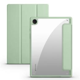 Чохол-книжка для планшета BeCover Soft Edge з кріпленням для стилусу для Samsung Galaxy Tab A9 SM-X115 8.7 Green (710777)