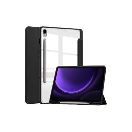 Чохол-книжка для планшета BeCover Soft Edge з кріпленням для стилусу для Samsung Galaxy Tab S10 FE (SM-X520/SM-X526) 10.9 Black (713300)