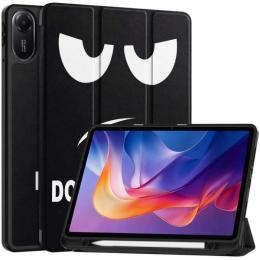 Чохол-книжка для планшета BeCover Flexible TPU Mate з кріпленням для стилусу для Xiaomi Redmi Pad 2 11.0 Picture Dont Touch (715602)
