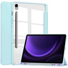 Чохол-книжка для планшета BeCover Soft Edge з кріпленням для стилусу для Samsung Galaxy Tab S10 Lite SM-X400/406 10.9 Light Blue (715767)