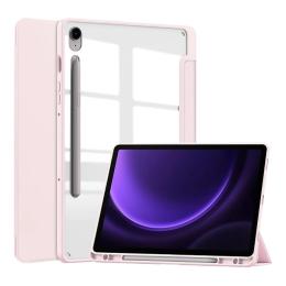 Чохол-книжка для планшета BeCover Soft Edge з кріпленням для стилусу для Samsung Galaxy Tab S10 Lite SM-X400/406 10.9 Pink (715768)
